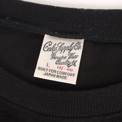 21AW ベロア 8分袖 フットボール Tシャツ (8 Length sleeve velour footbal)