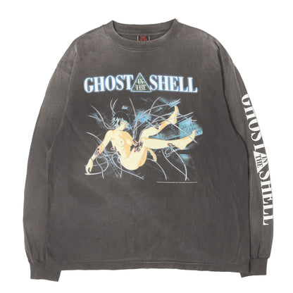 24AW ×GHOST IN THE SHELL / 攻殻機動隊 ヴィンテージ加工 ロングスリーブ Tシャツ(GS_LS TEE / ILYA GITS)
