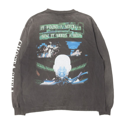 24AW ×GHOST IN THE SHELL / 攻殻機動隊 ヴィンテージ加工 ロングスリーブ Tシャツ(GS_LS TEE / ILYA GITS)