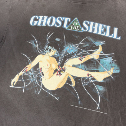 24AW ×GHOST IN THE SHELL / 攻殻機動隊 ヴィンテージ加工 ロングスリーブ Tシャツ(GS_LS TEE / ILYA GITS)
