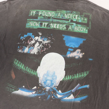 24AW ×GHOST IN THE SHELL / 攻殻機動隊 ヴィンテージ加工 ロングスリーブ Tシャツ(GS_LS TEE / ILYA GITS)