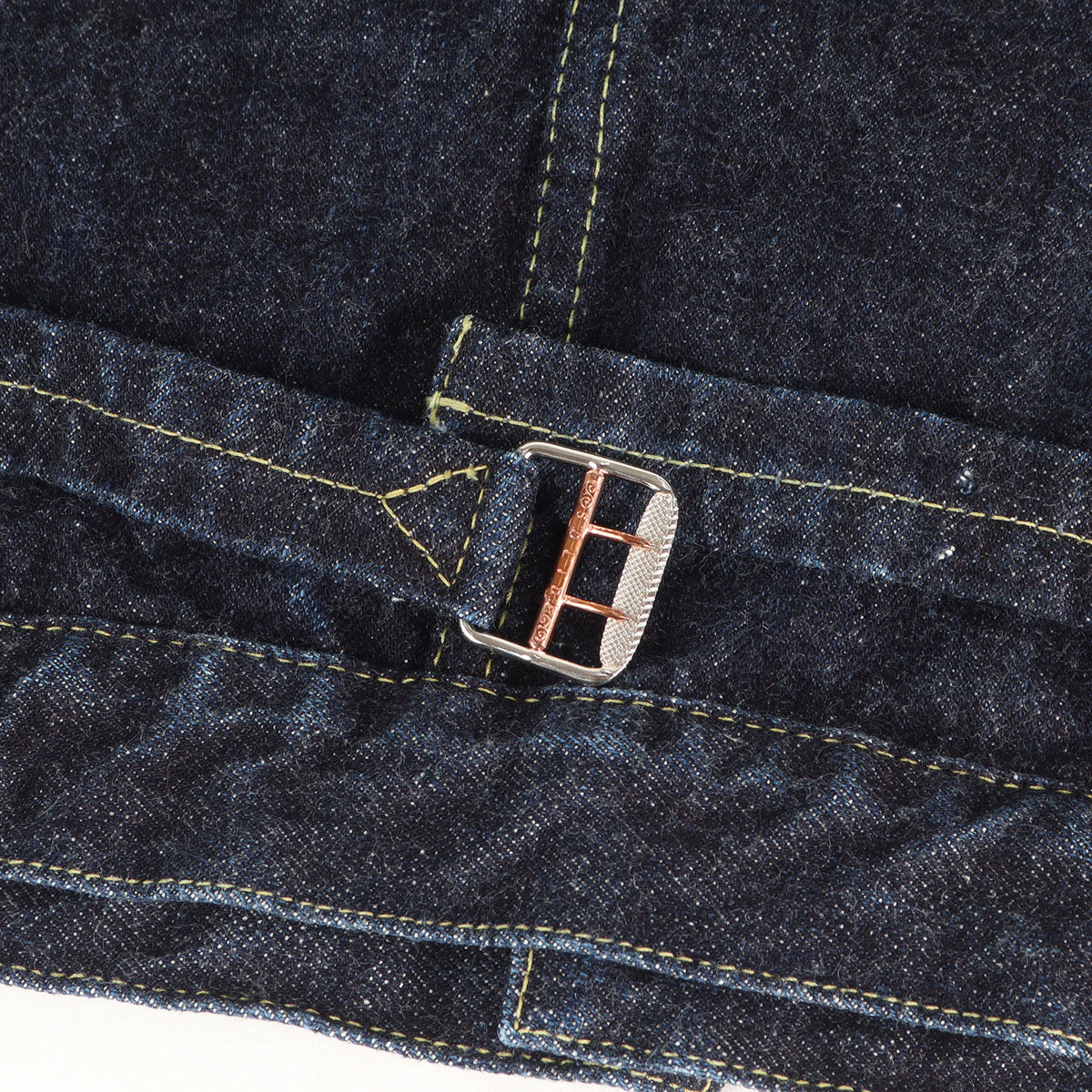 [人気モデル 濃紺] 大戦 1st タイプ Tバック デニムジャケット (S40's Jacket 14oz)