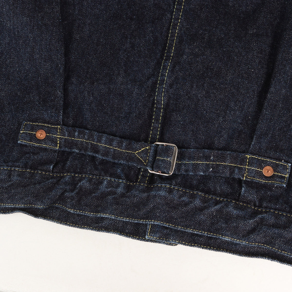 [人気モデル 濃紺] 大戦 1st タイプ Tバック デニムジャケット (S40's Jacket 14oz)