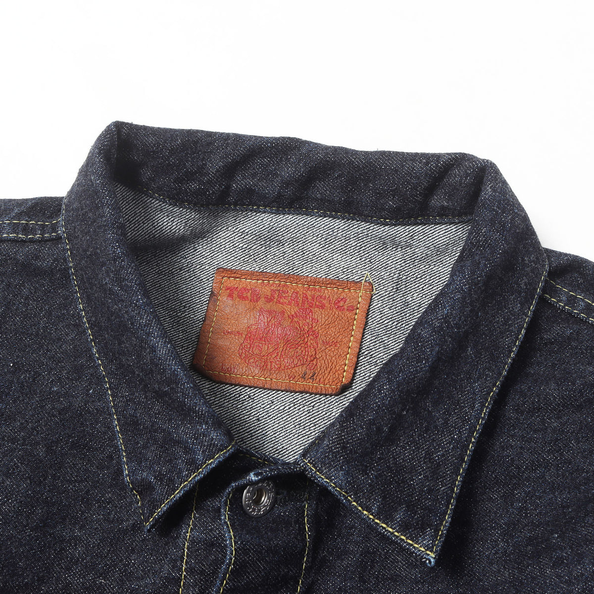 [人気モデル 濃紺] 大戦 1st タイプ Tバック デニムジャケット (S40's Jacket 14oz)