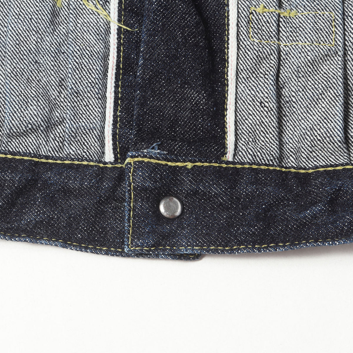 [人気モデル 濃紺] 大戦 1st タイプ Tバック デニムジャケット (S40's Jacket 14oz)