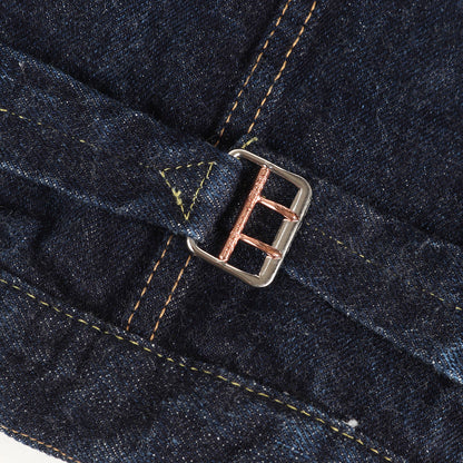[人気モデル 濃紺] 1st タイプ Tバック デニムジャケット (30's Jacket 14.1oz)