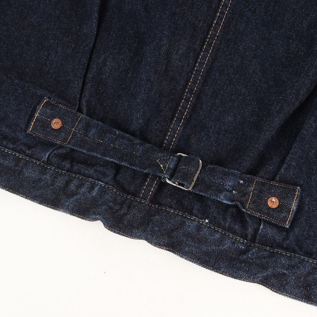 [人気モデル 濃紺] 1st タイプ Tバック デニムジャケット (30's Jacket 14.1oz)