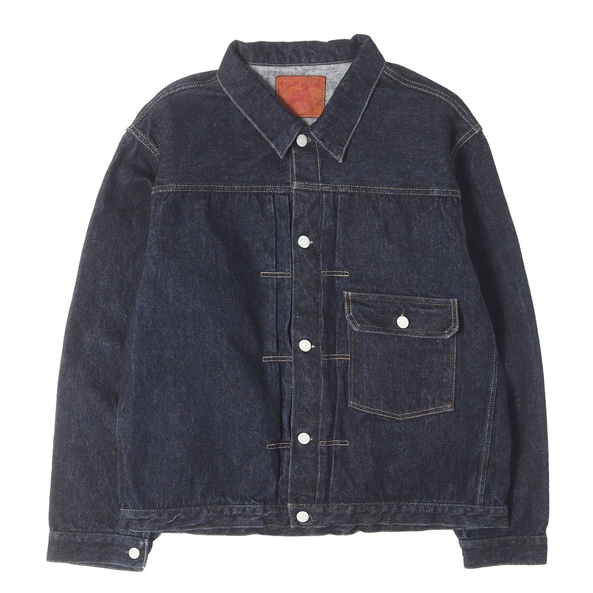 [人気モデル 濃紺] 1st タイプ Tバック デニムジャケット (30's Jacket 14.1oz)
