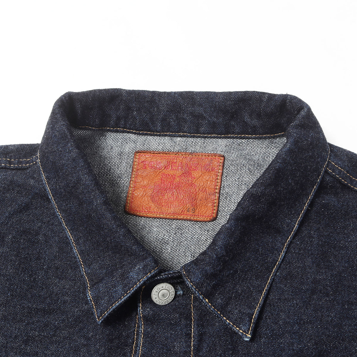 [人気モデル 濃紺] 1st タイプ Tバック デニムジャケット (30's Jacket 14.1oz)