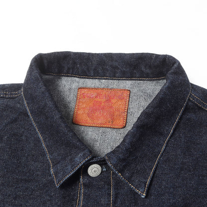 [人気モデル 濃紺] 1st タイプ Tバック デニムジャケット (30's Jacket 14.1oz)