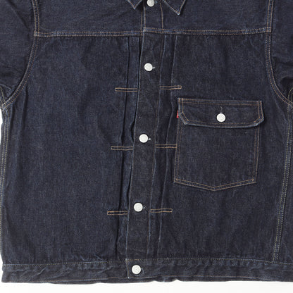 [人気モデル 濃紺] 1st タイプ Tバック デニムジャケット (30's Jacket 14.1oz)