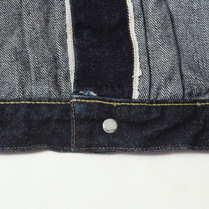 [人気モデル 濃紺] 1st タイプ Tバック デニムジャケット (30's Jacket 14.1oz)