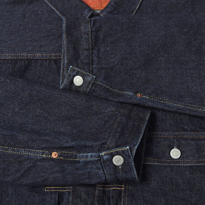 [人気モデル 濃紺] 1st タイプ Tバック デニムジャケット (30's Jacket 14.1oz)