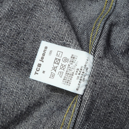 [人気モデル 濃紺] 1st タイプ Tバック デニムジャケット (30's Jacket 14.1oz)