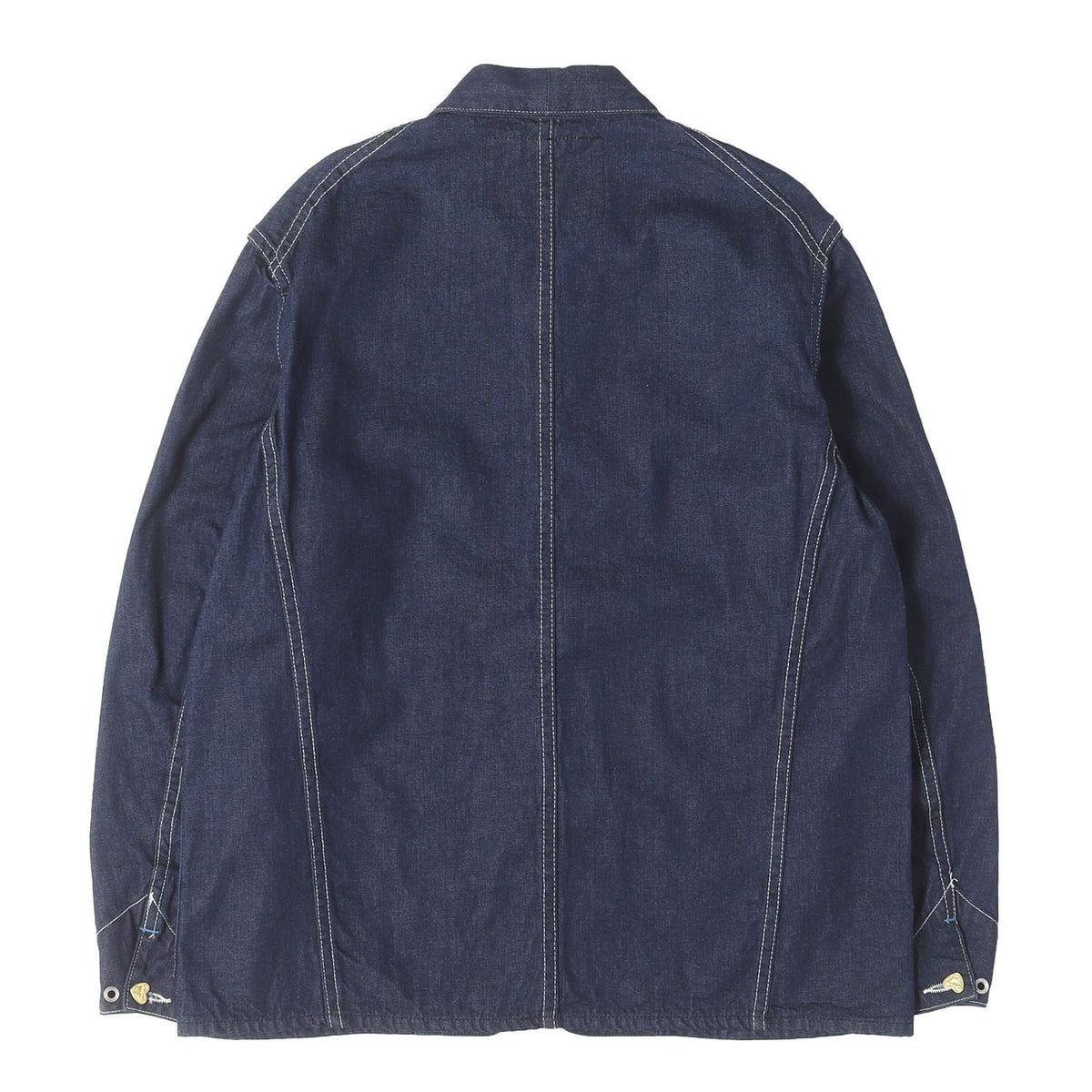 ハート チェンジボタン デニム カバーオール / チョアコート (Cathartt Chore Coat 10oz)