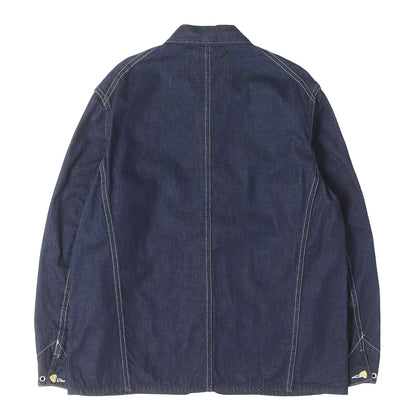 ハート チェンジボタン デニム カバーオール / チョアコート (Cathartt Chore Coat 10oz)