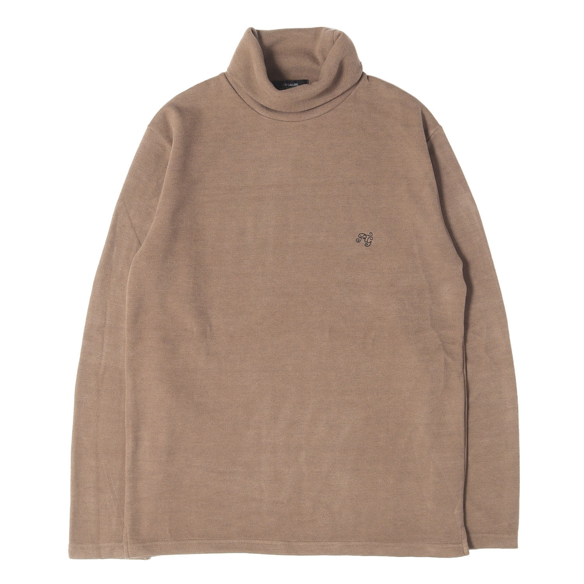 25AW タートルネック ロングスリーブ ニット Tシャツ(BASIC TURTLE NECK KNIT LONG SLEEVE SHIRT)
