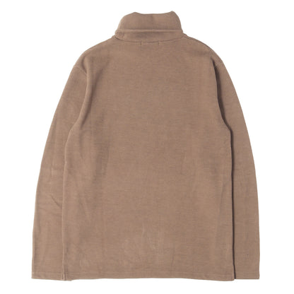 25AW タートルネック ロングスリーブ ニット Tシャツ(BASIC TURTLE NECK KNIT LONG SLEEVE SHIRT)