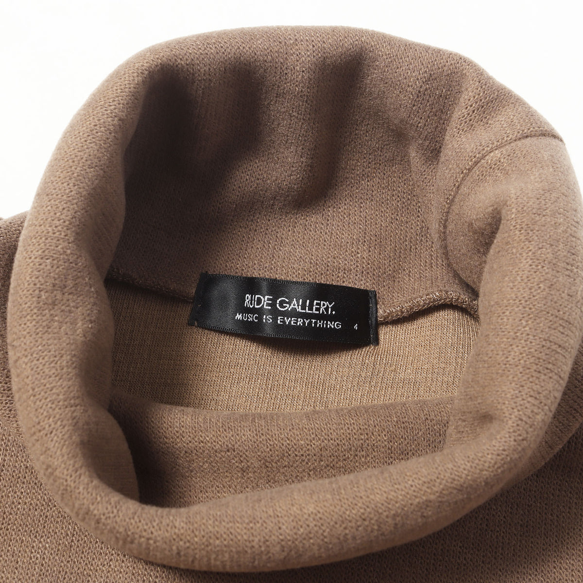 25AW タートルネック ロングスリーブ ニット Tシャツ(BASIC TURTLE NECK KNIT LONG SLEEVE SHIRT)