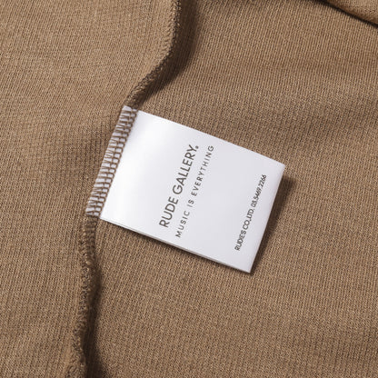 25AW タートルネック ロングスリーブ ニット Tシャツ(BASIC TURTLE NECK KNIT LONG SLEEVE SHIRT)