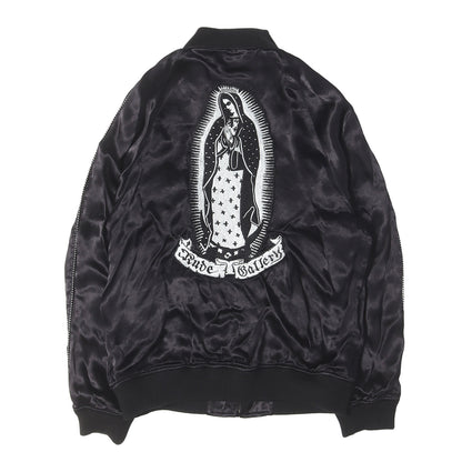 23AW ×The Birthday マリア&スカル リバーシブル サテン スカジャン(SKULL＆SWALLOW SOUVENIR JACKET)