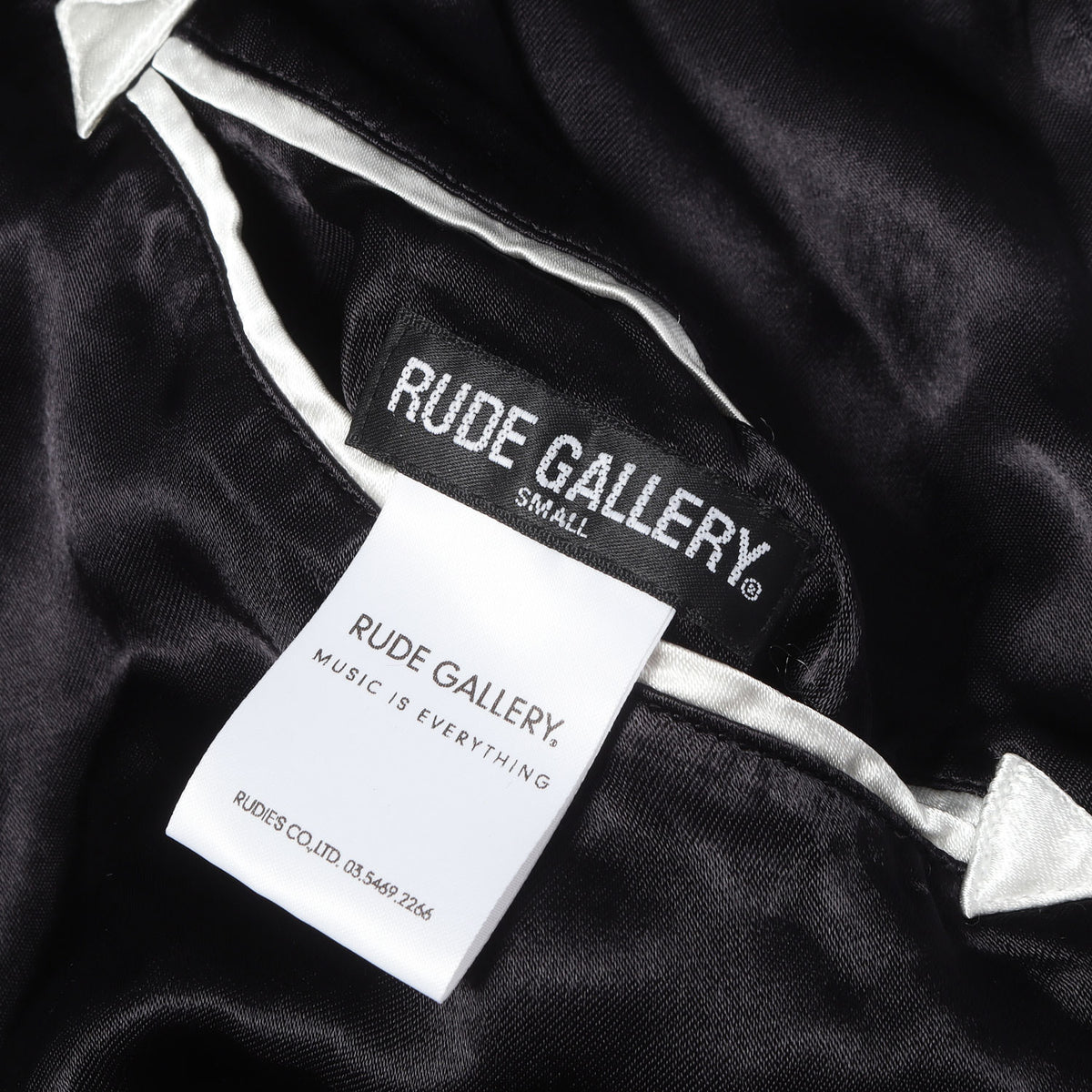23AW ×The Birthday マリア&スカル リバーシブル サテン スカジャン(SKULL＆SWALLOW SOUVENIR JACKET)