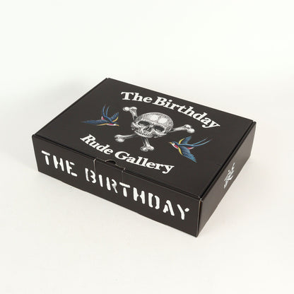 23AW ×The Birthday マリア&スカル リバーシブル サテン スカジャン(SKULL＆SWALLOW SOUVENIR JACKET)