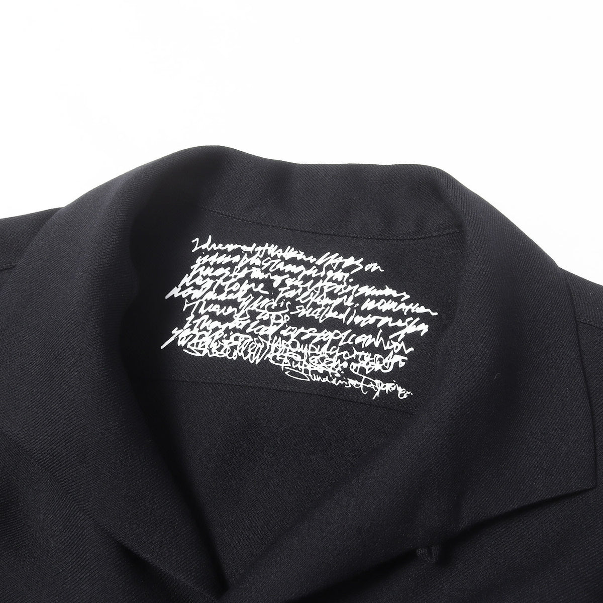 21AW ×MAGICAL DESIGN スカル イタリアンカラーシャツ(DEDICATED ITALIAN COLLAR SHIRT)