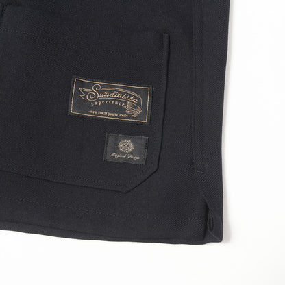 21AW ×MAGICAL DESIGN スカル イタリアンカラーシャツ(DEDICATED ITALIAN COLLAR SHIRT)