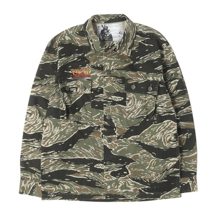 タイガーカモ シャツジャケット(DREAD AT THE CONTROL SHIRTS JKT)