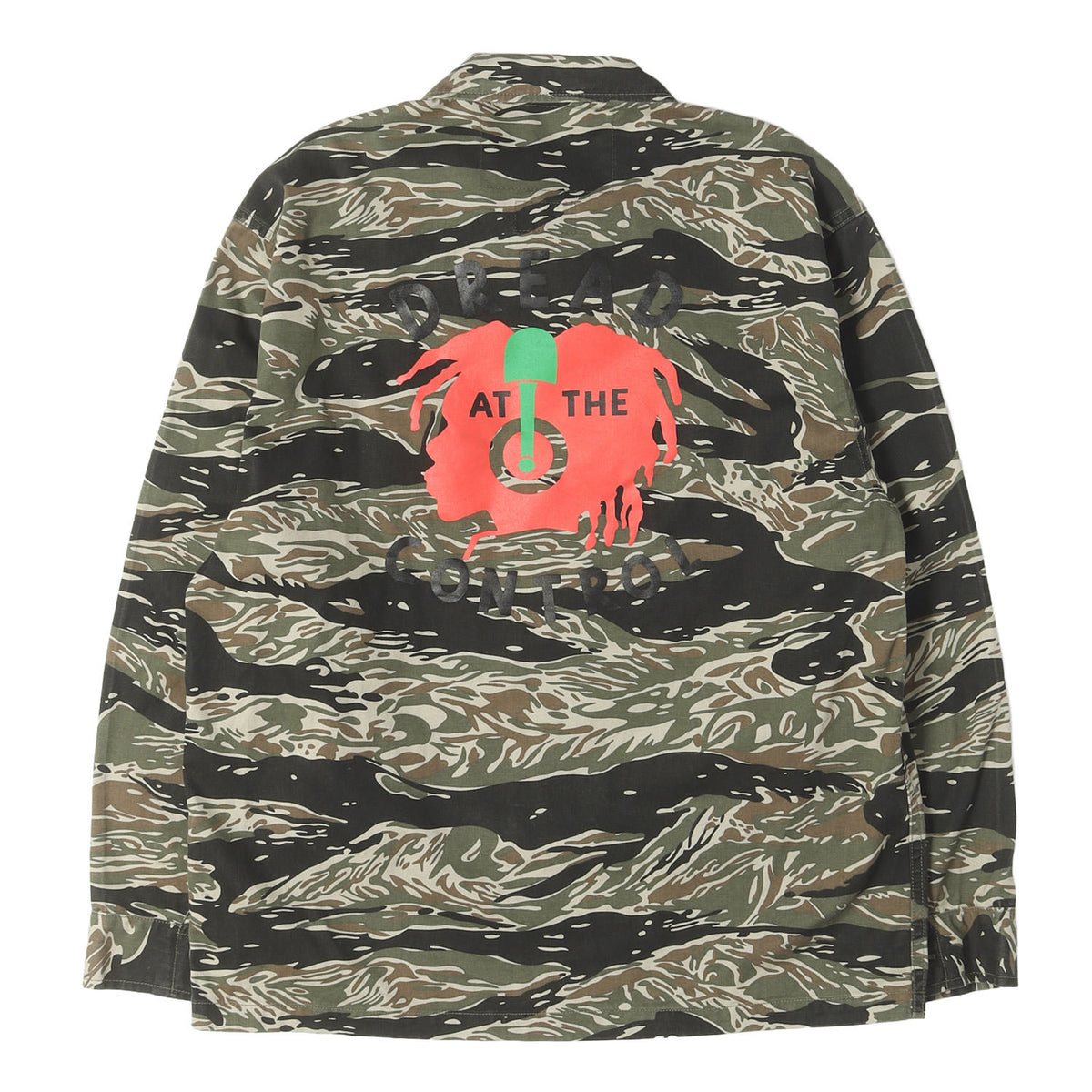 タイガーカモ シャツジャケット(DREAD AT THE CONTROL SHIRTS JKT)