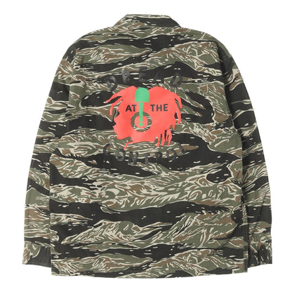 タイガーカモ シャツジャケット(DREAD AT THE CONTROL SHIRTS JKT)