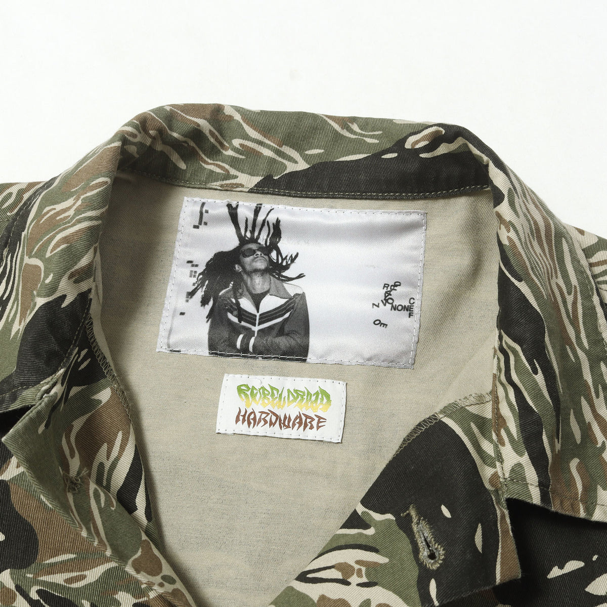 タイガーカモ シャツジャケット(DREAD AT THE CONTROL SHIRTS JKT)