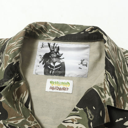 タイガーカモ シャツジャケット(DREAD AT THE CONTROL SHIRTS JKT)