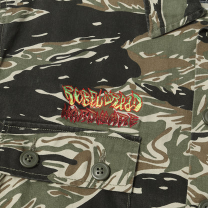 タイガーカモ シャツジャケット(DREAD AT THE CONTROL SHIRTS JKT)