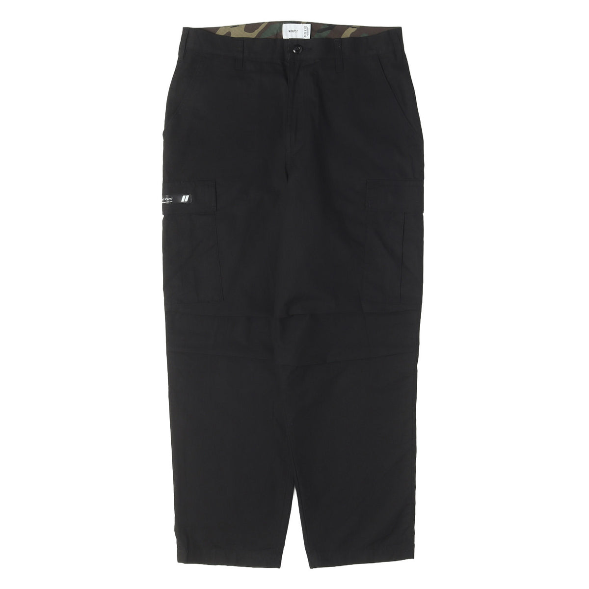 24SS リップストップ ミリタリー カーゴパンツ(MILT9601 / TROUSERS / COTTON. RIPSTOP. IDENTITY)