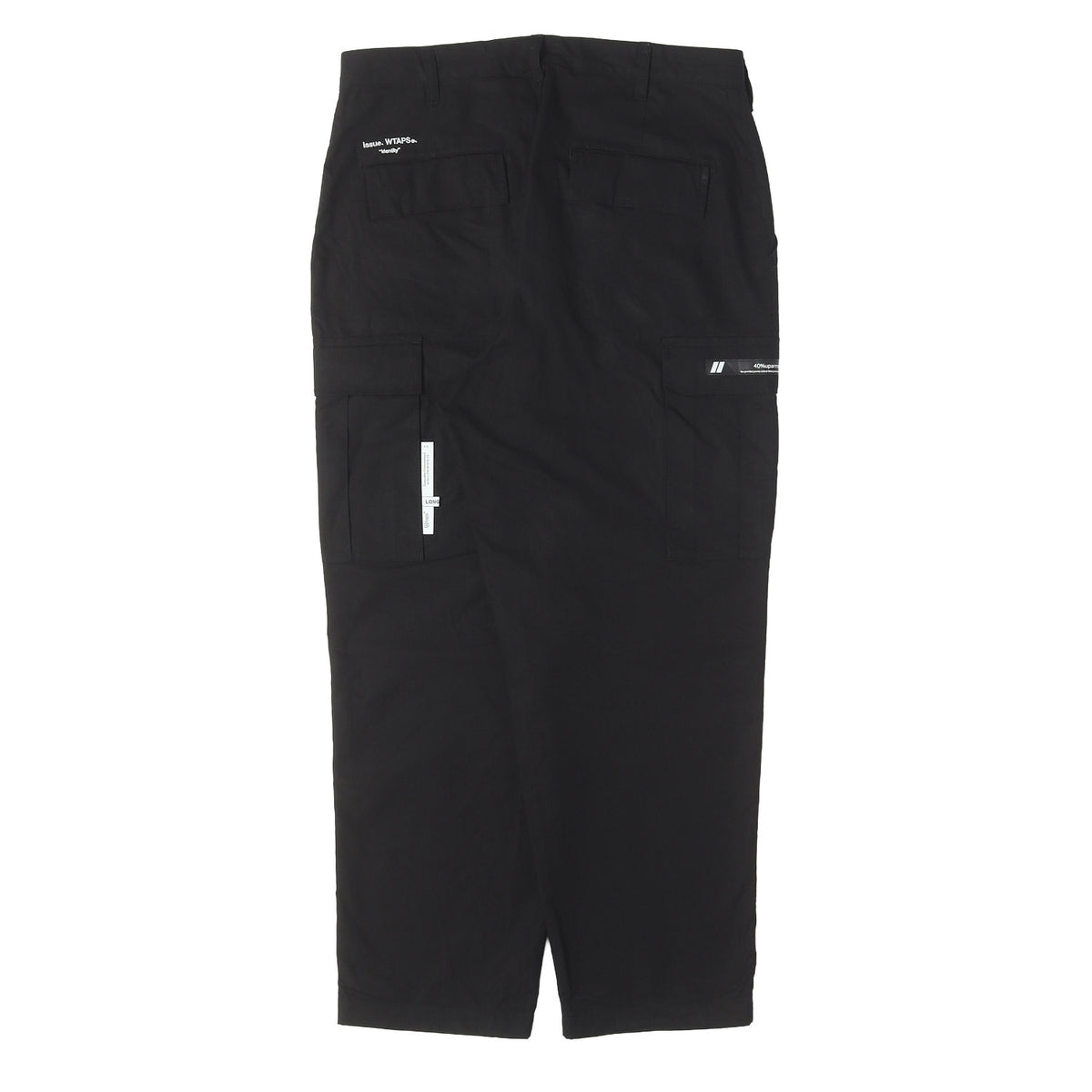 24SS リップストップ ミリタリー カーゴパンツ(MILT9601 / TROUSERS / COTTON. RIPSTOP. IDENTITY)