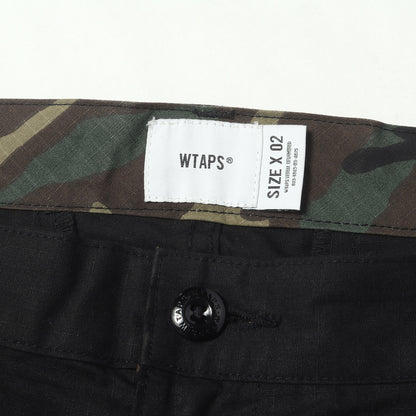 24SS リップストップ ミリタリー カーゴパンツ(MILT9601 / TROUSERS / COTTON. RIPSTOP. IDENTITY)