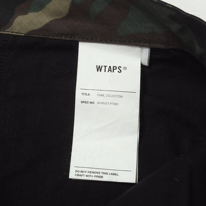 24SS リップストップ ミリタリー カーゴパンツ(MILT9601 / TROUSERS / COTTON. RIPSTOP. IDENTITY)