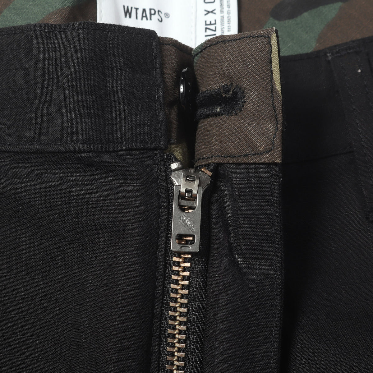 24SS リップストップ ミリタリー カーゴパンツ(MILT9601 / TROUSERS / COTTON. RIPSTOP. IDENTITY)