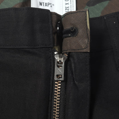 24SS リップストップ ミリタリー カーゴパンツ(MILT9601 / TROUSERS / COTTON. RIPSTOP. IDENTITY)