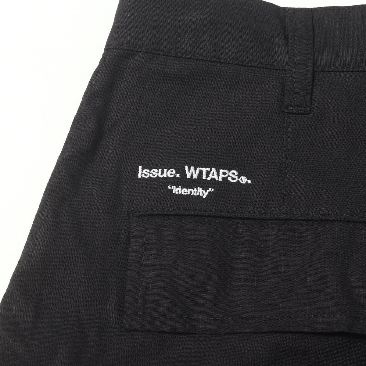 24SS リップストップ ミリタリー カーゴパンツ(MILT9601 / TROUSERS / COTTON. RIPSTOP. IDENTITY)