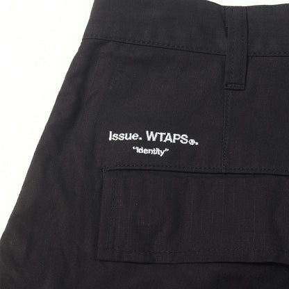 24SS リップストップ ミリタリー カーゴパンツ(MILT9601 / TROUSERS / COTTON. RIPSTOP. IDENTITY)