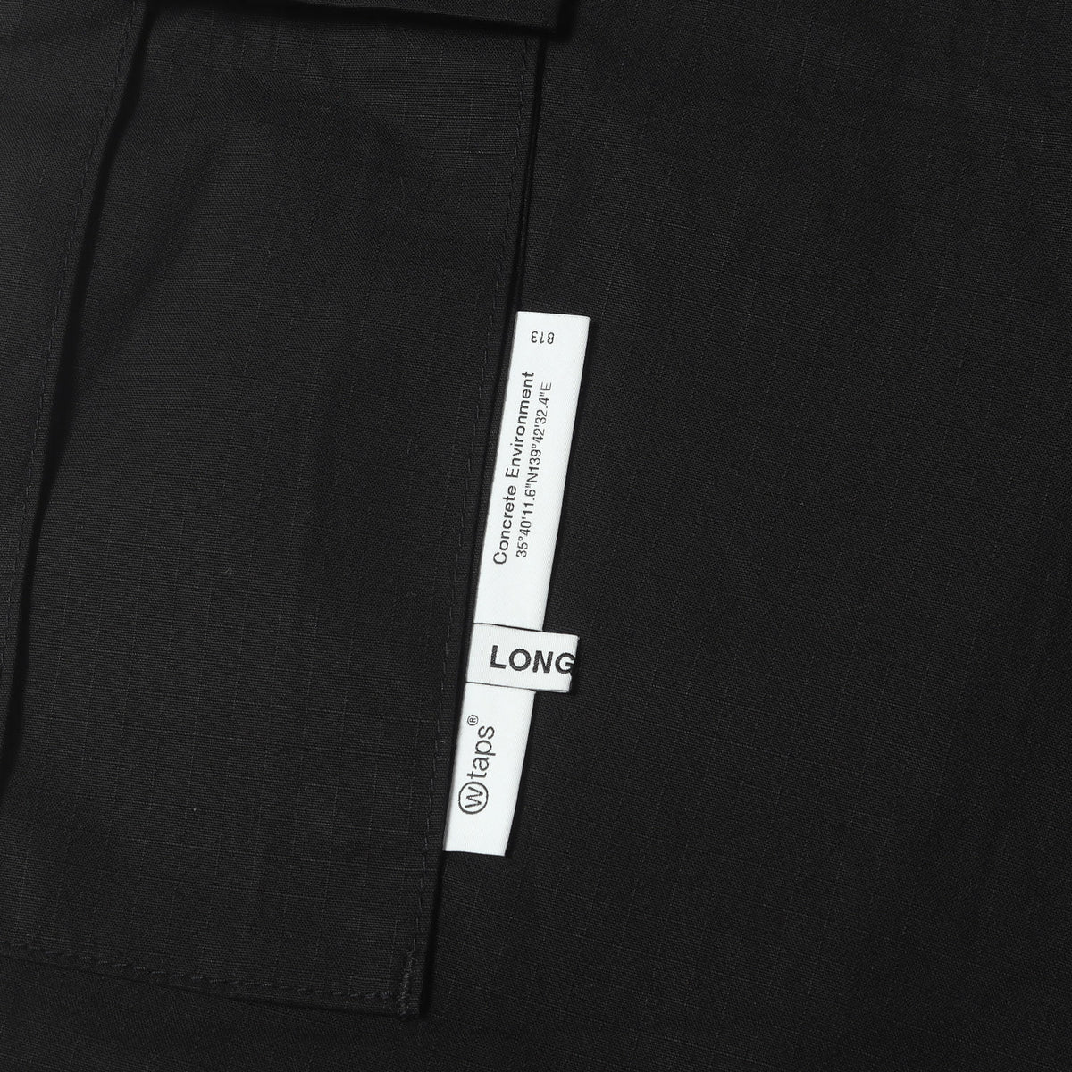 24SS リップストップ ミリタリー カーゴパンツ(MILT9601 / TROUSERS / COTTON. RIPSTOP. IDENTITY)