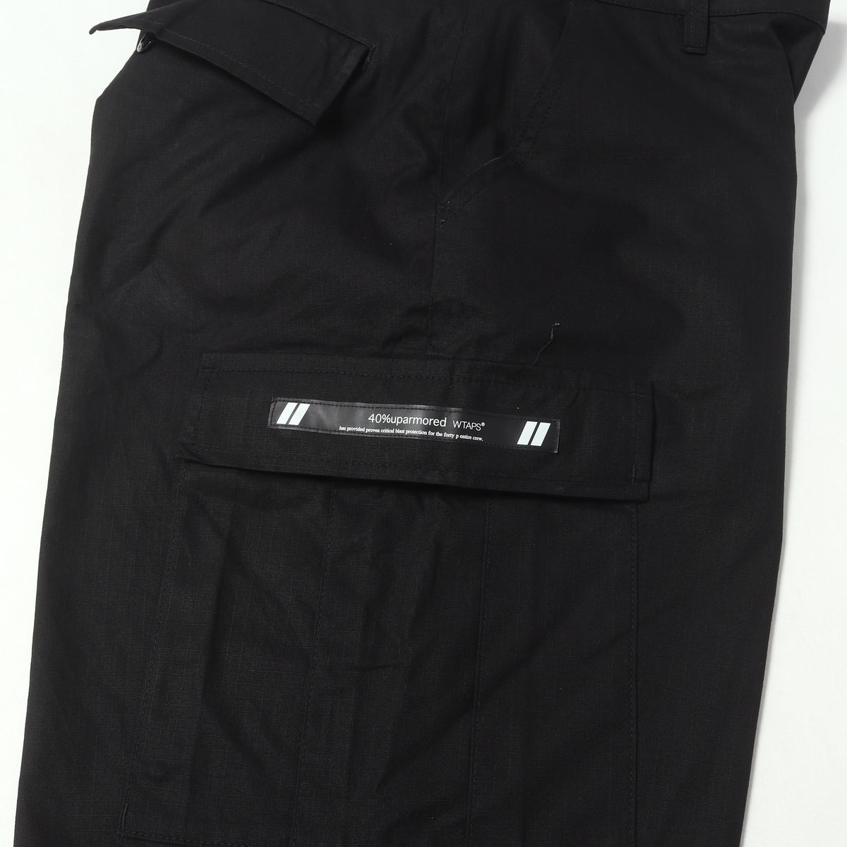 24SS リップストップ ミリタリー カーゴパンツ(MILT9601 / TROUSERS / COTTON. RIPSTOP. IDENTITY)