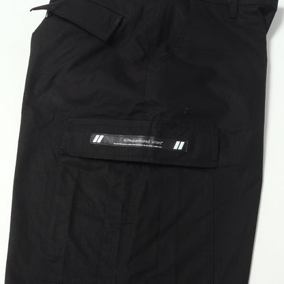 24SS リップストップ ミリタリー カーゴパンツ(MILT9601 / TROUSERS / COTTON. RIPSTOP. IDENTITY)