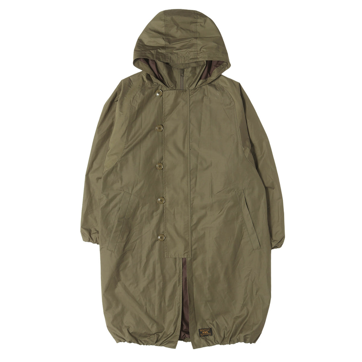 フーデッド ミリタリーコート(MOD / JACKET)
