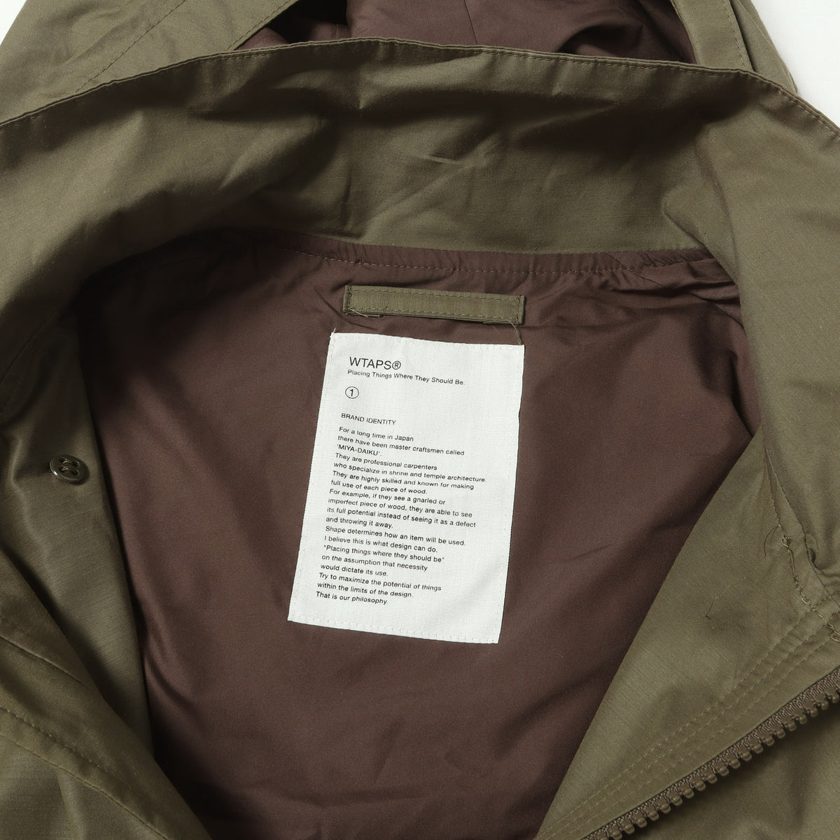 フーデッド ミリタリーコート(MOD / JACKET)