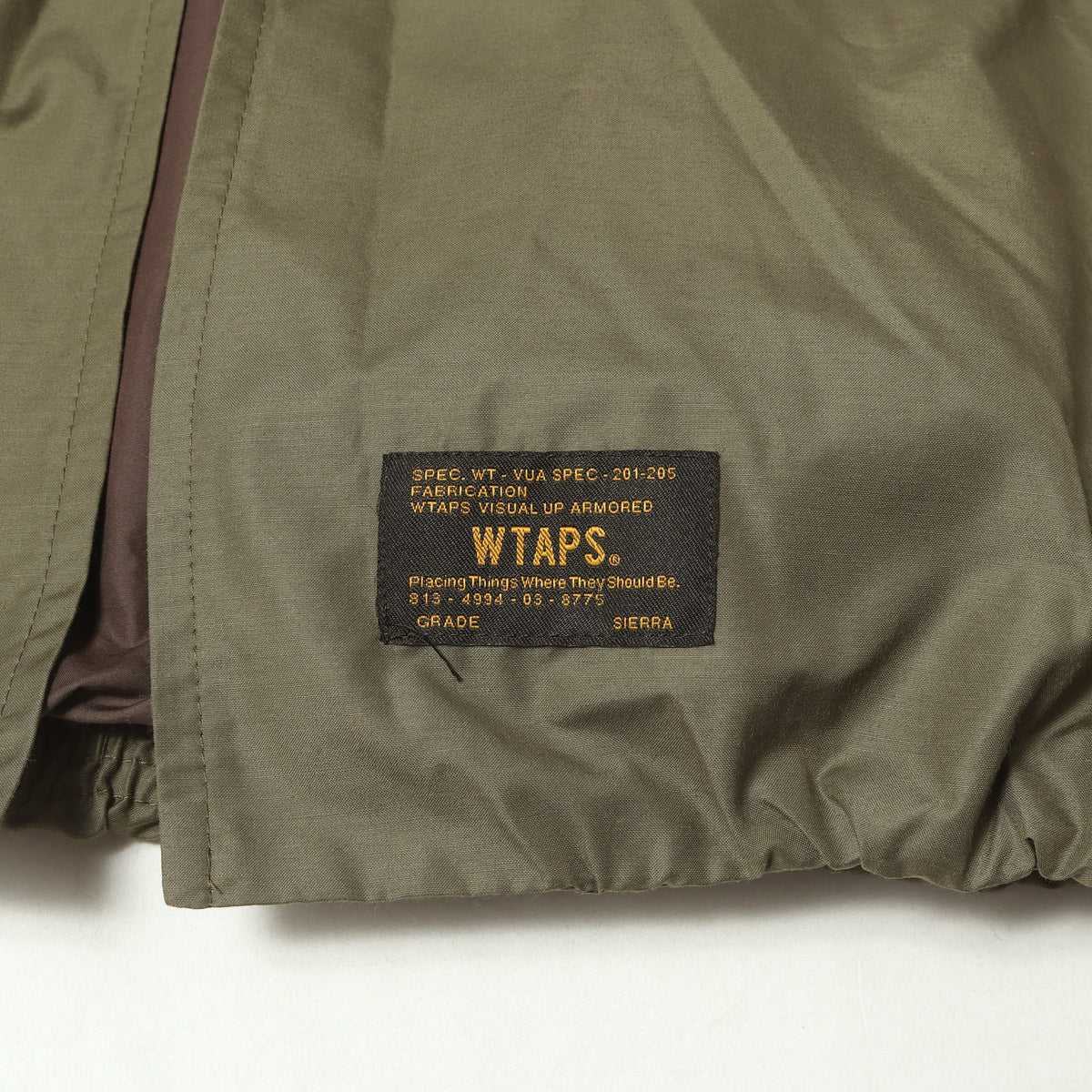 フーデッド ミリタリーコート(MOD / JACKET)