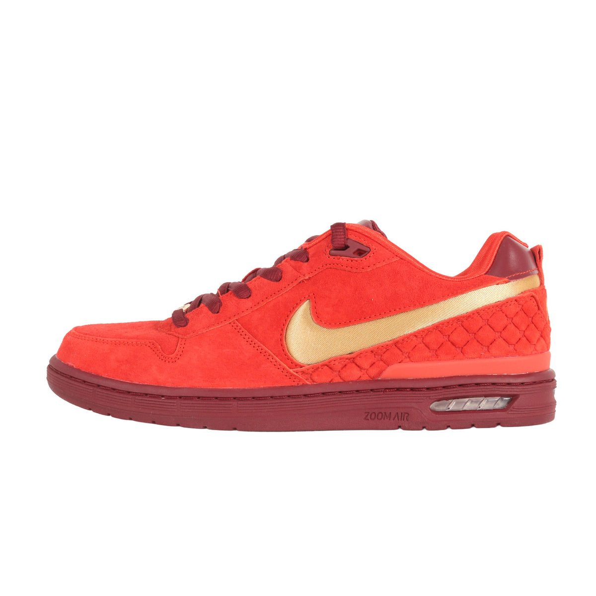 PAUL RODRIGUEZ ZOOM AIR LOW QS HABANERO RED (IQ5648-600)